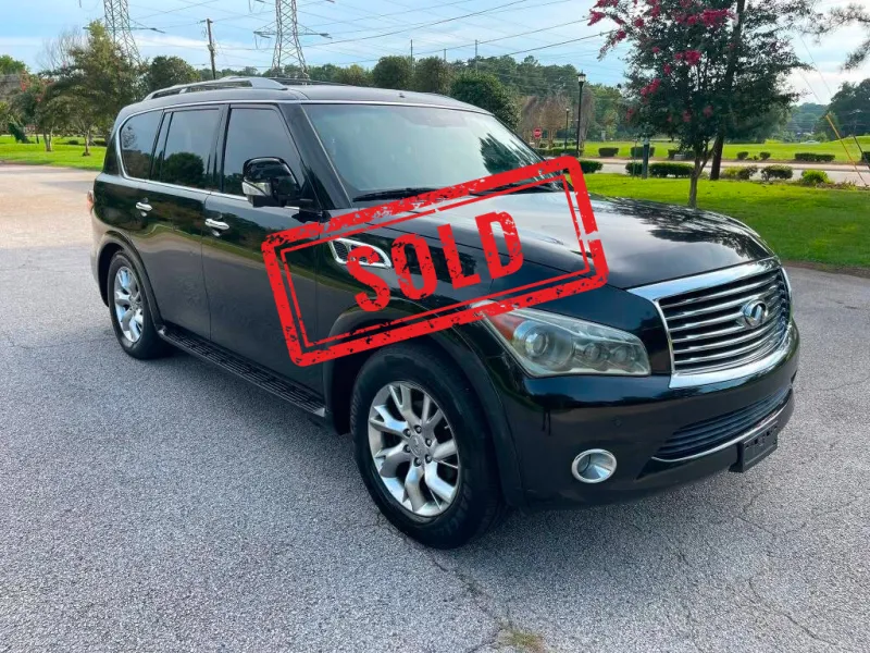 2011 INFINITI QX56