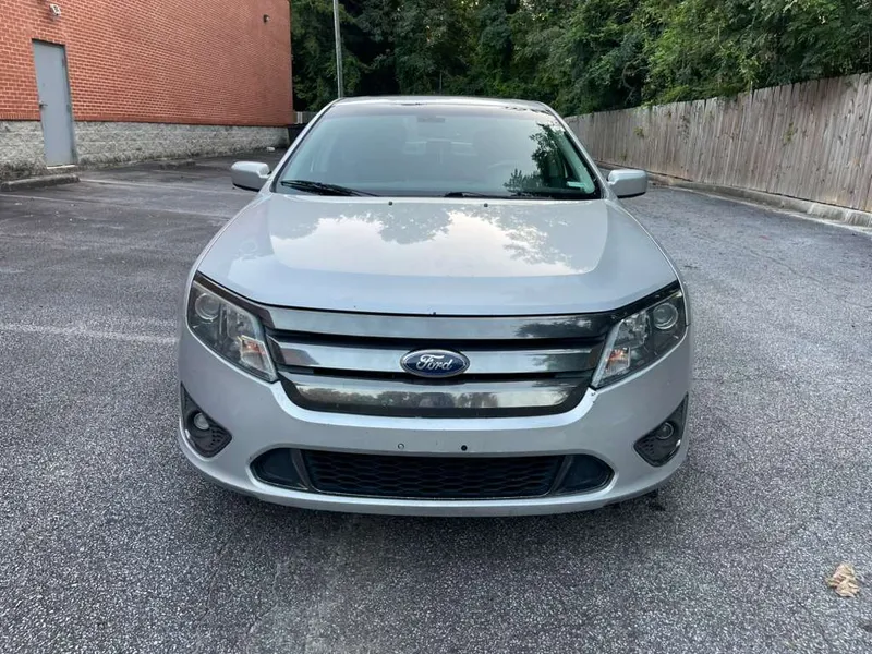 2012 FORD FUSION
