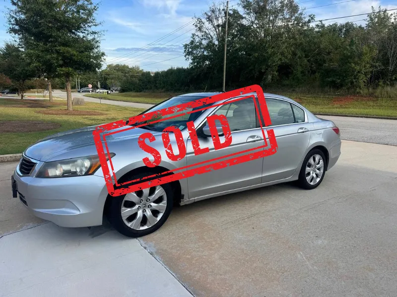 2008 HONDA ACCORD