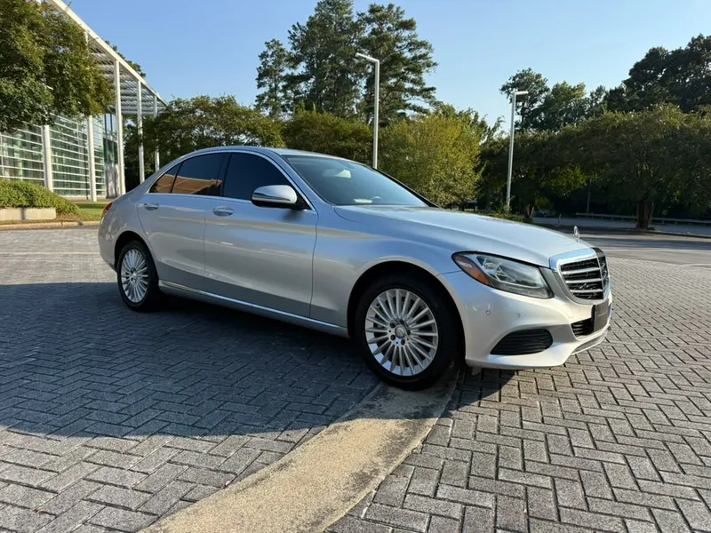 2016 MERCEDES-BENZ C-CLASS