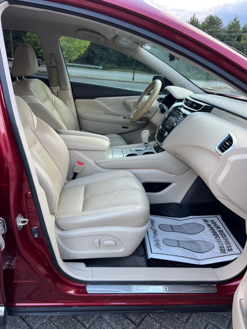 2016 NISSAN MURANO