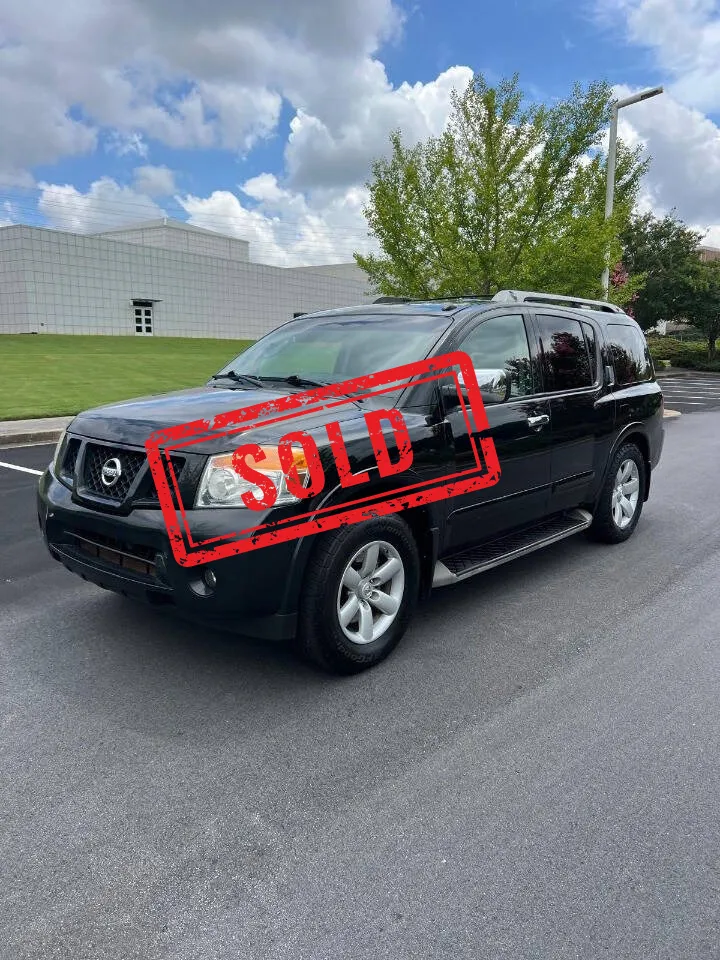 2012 NISSAN ARMADA