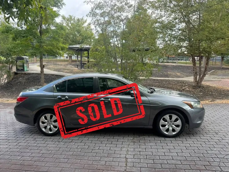 2008 HONDA ACCORD