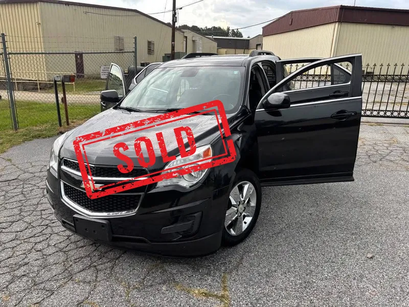 2012 CHEVROLET EQUINOX