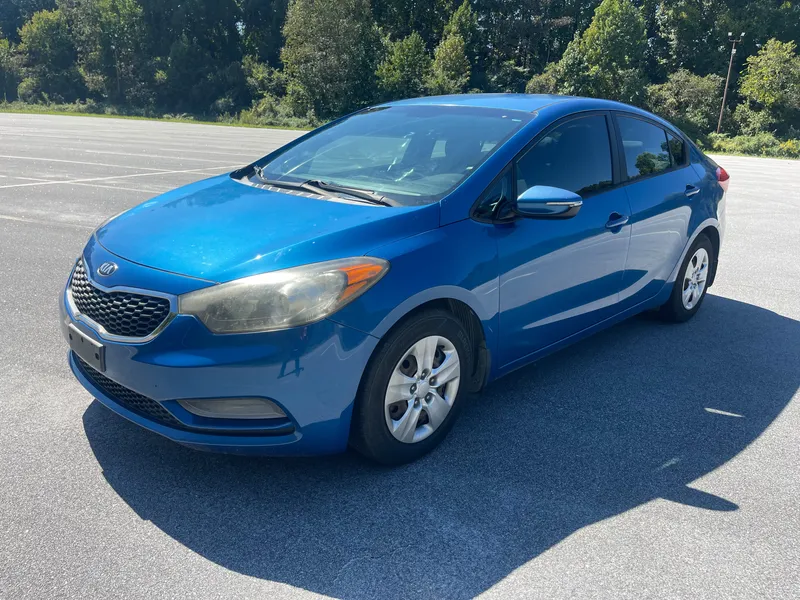 2015 KIA FORTE