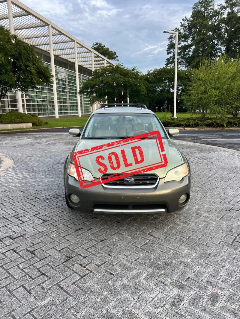 2006 Subaru Outback