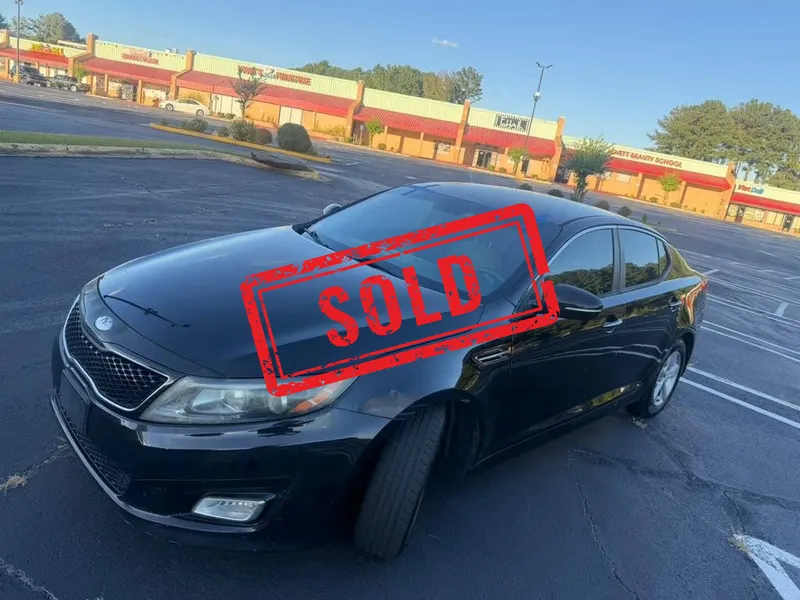 2015 KIA OPTIMA