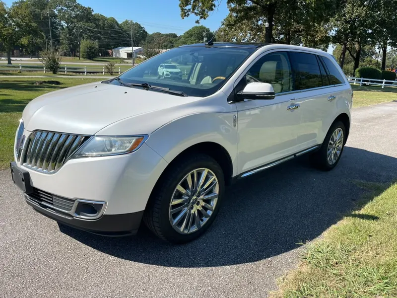 2015 LINCOLN MKX