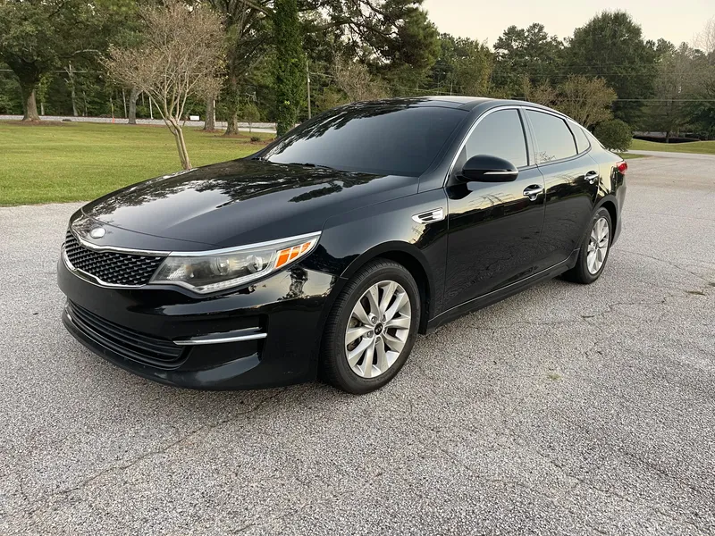 2018 KIA OPTIMA