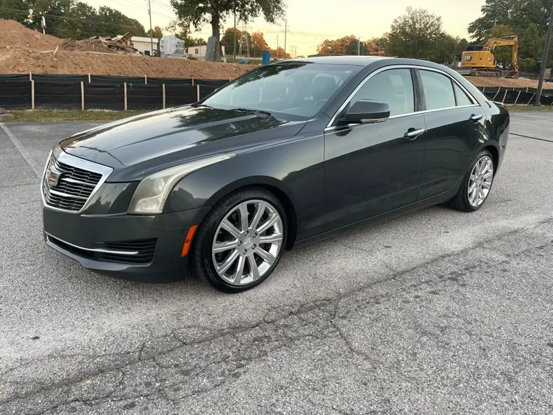 2017 CADILLAC CTS
