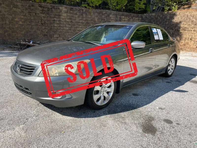 2009 HONDA ACCORD