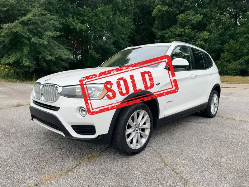 2017 BMW X3