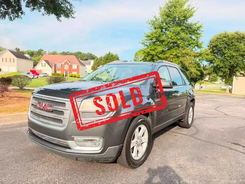 2014 GMC ACADIA