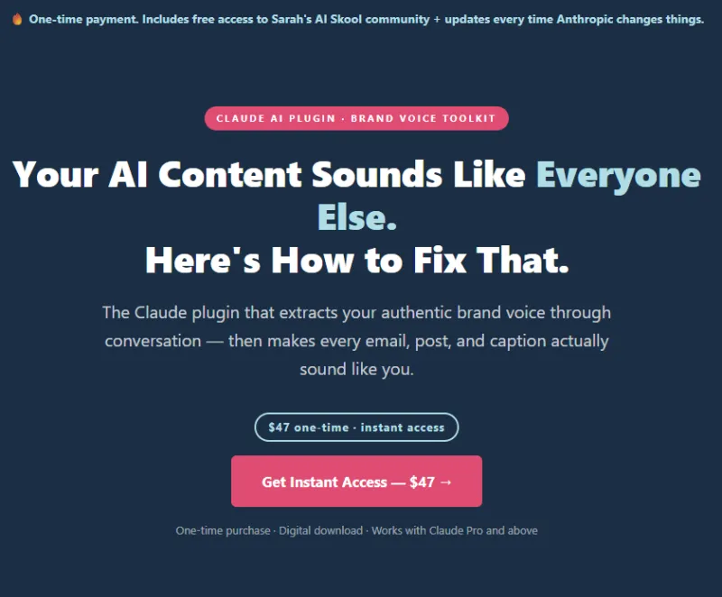Brandvoice Plug-in