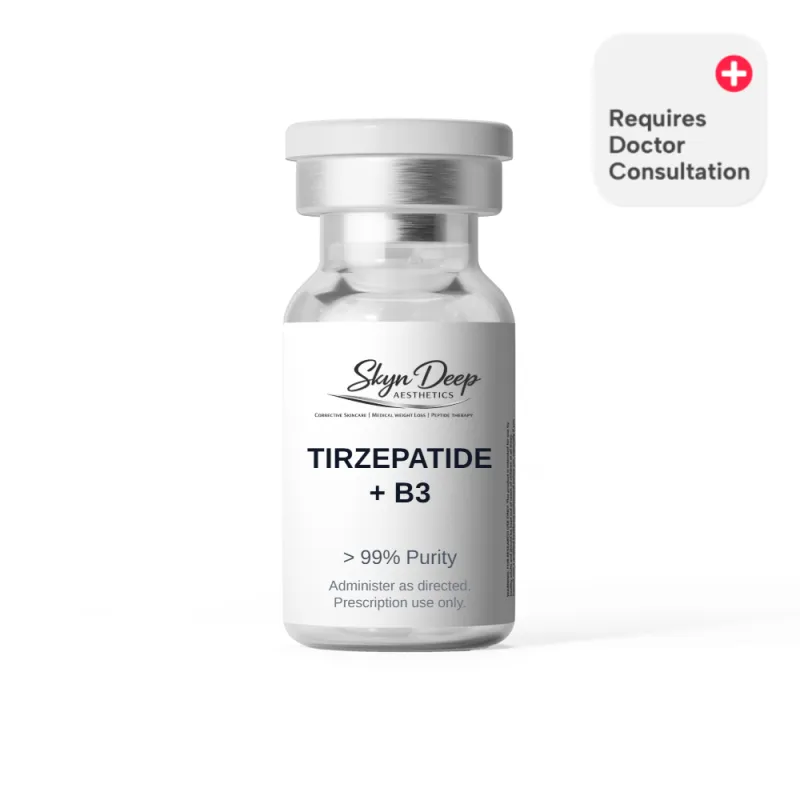 Tirzepatide + B3