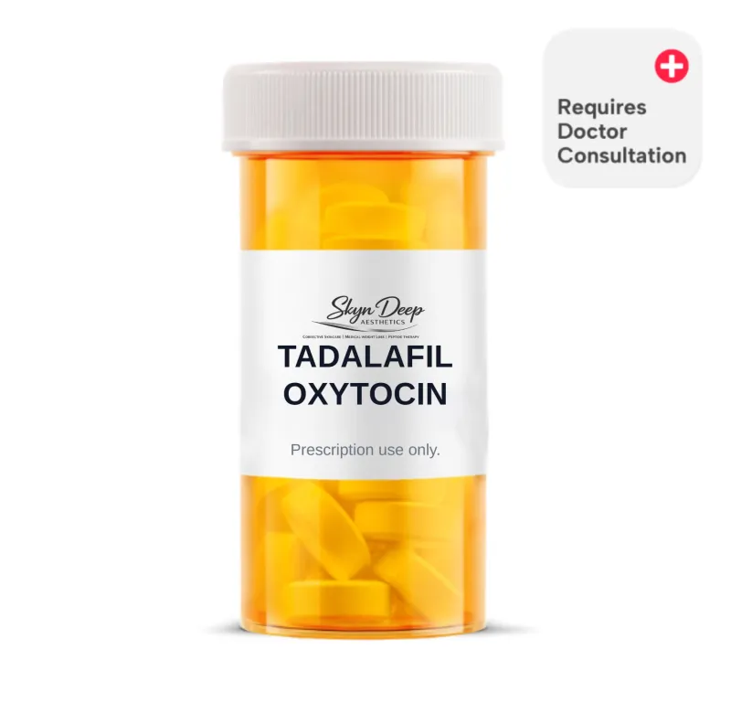 Tadalafil/Oxytocin 12mg/100 IU ODT - 30 Count
