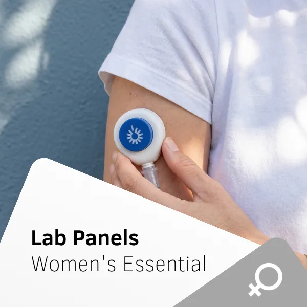 Lab Panels - Women's Essential (Home Kit Included)