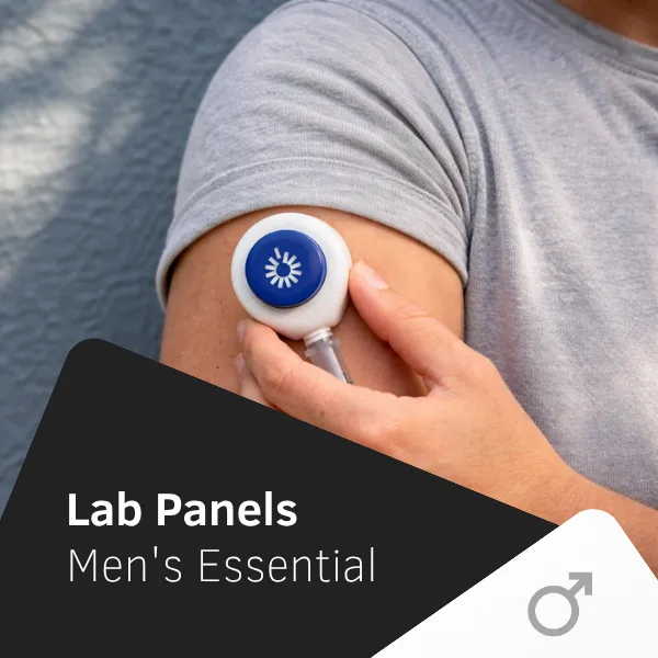 Lab Panels - Men’s Essential (Home Kit Included)