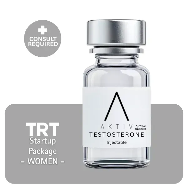 TRT Women's Startup Package (Consult, Labs, Cypionate 200mg/mL 10mL)