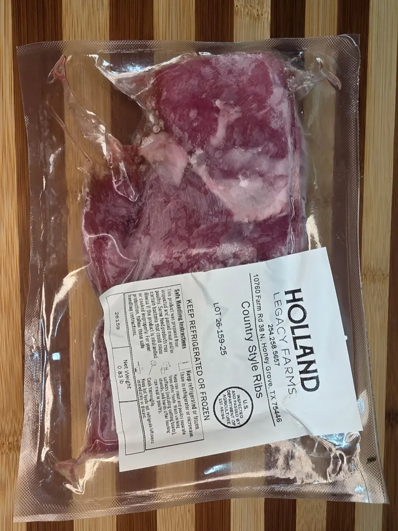 Pasture-Raised Berkshire Country Style Ribs