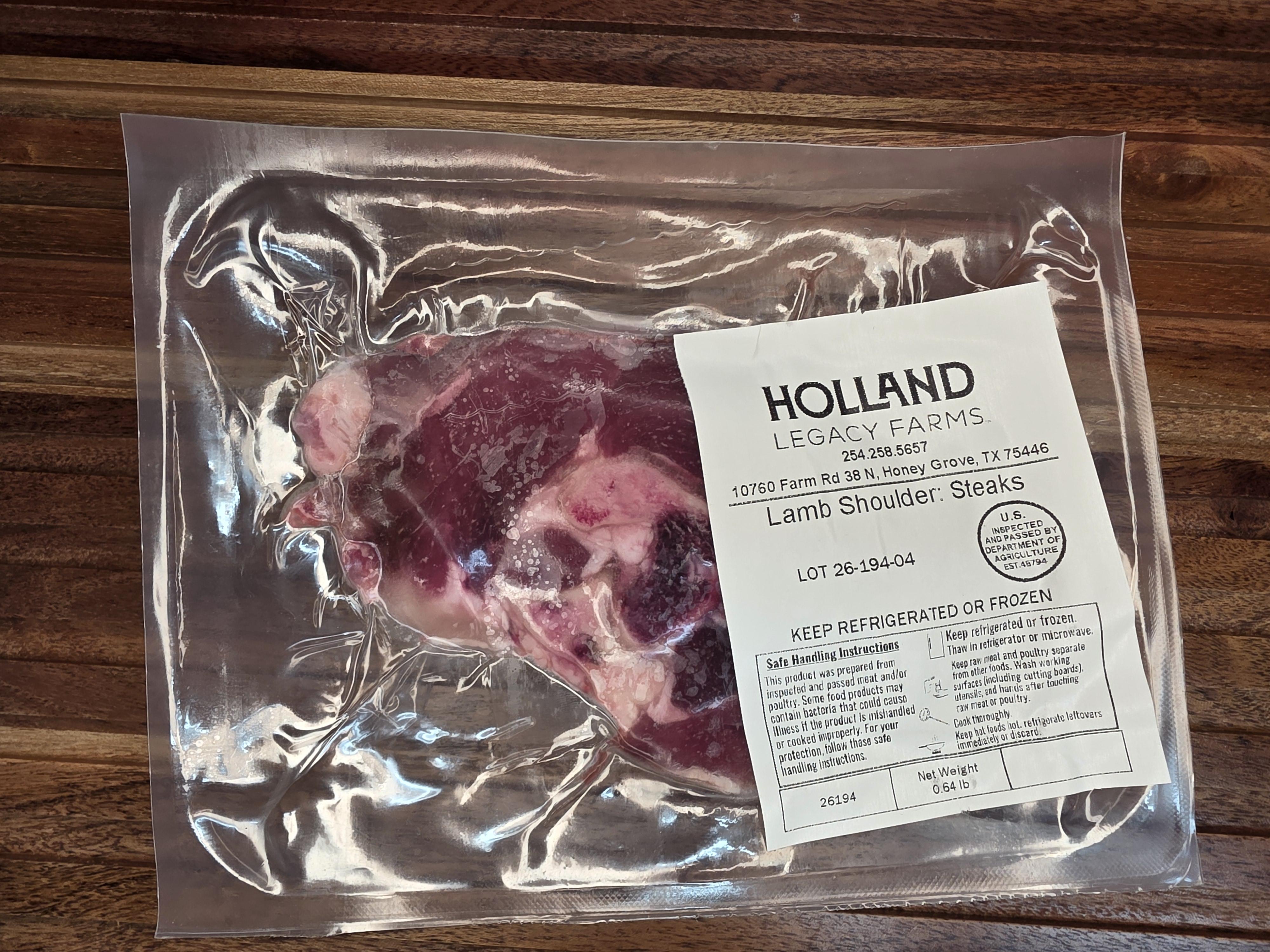 Lamb Loin Chops
