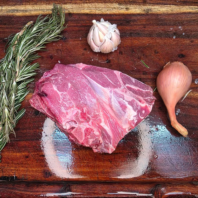 Shoulder steak, lamb