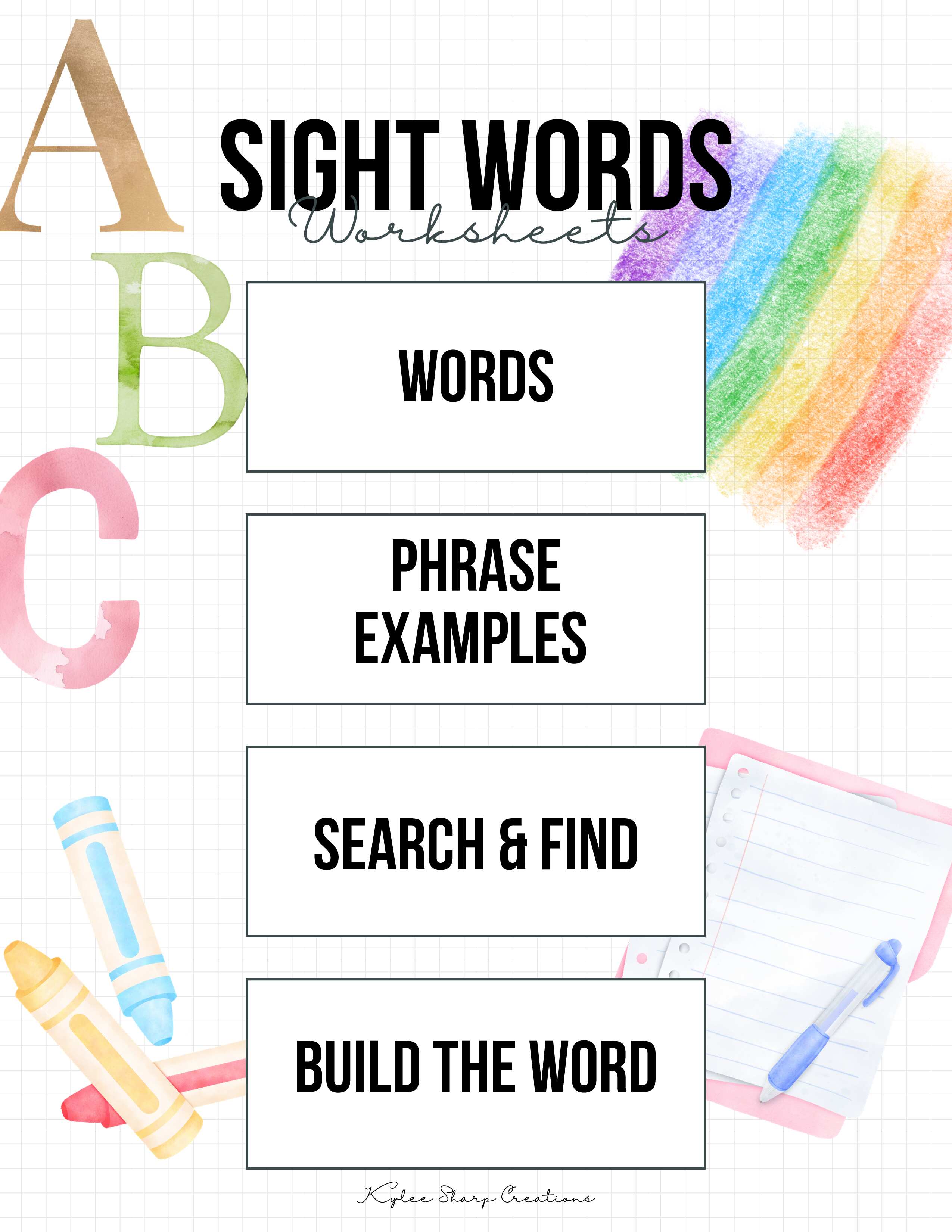 Sight Words