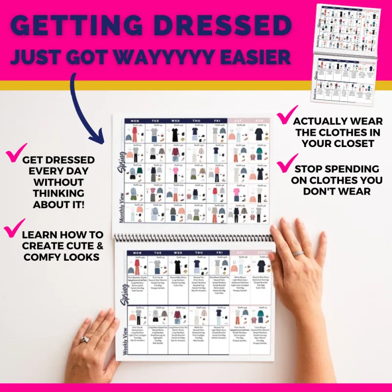 How the Outfit Calendar Works