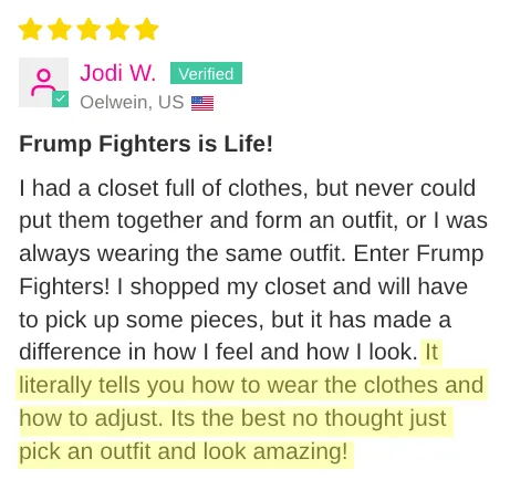 What-to-Wear Outfit Calendar Product