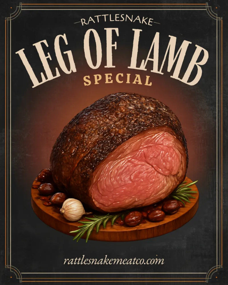 Bone In Leg of Lamb Bundle Special