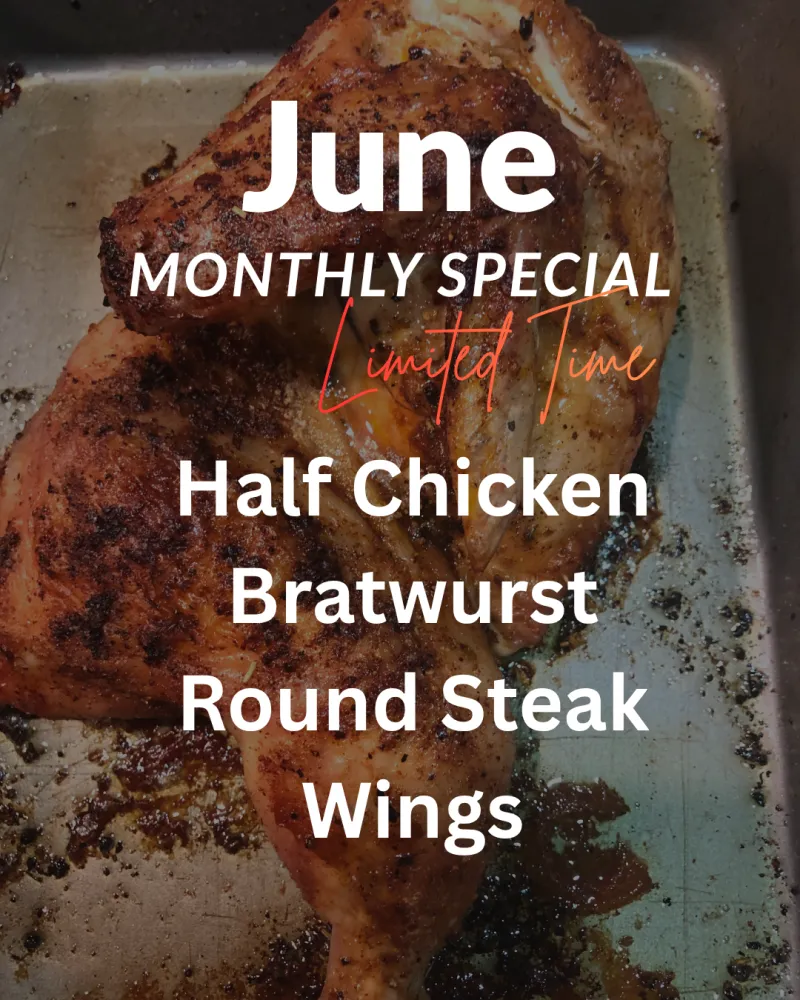 June Monthly Special-LIMITED TIME