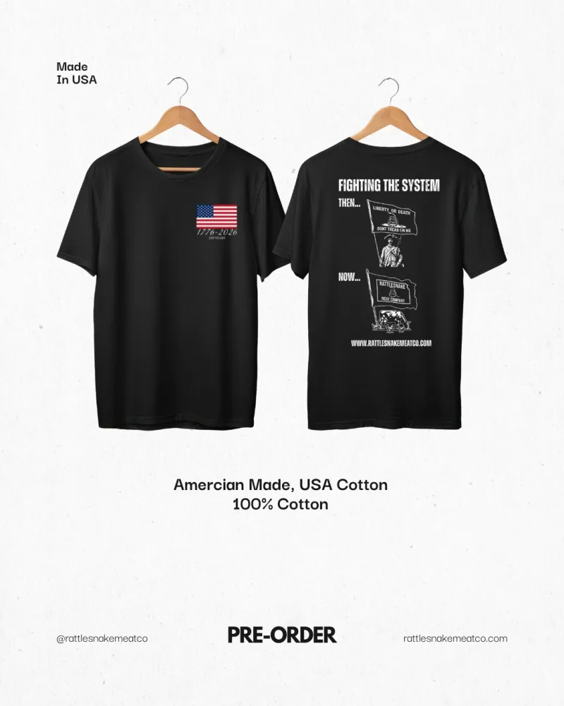 PRE ORDER-Fight Then. Fight Now T Shirt