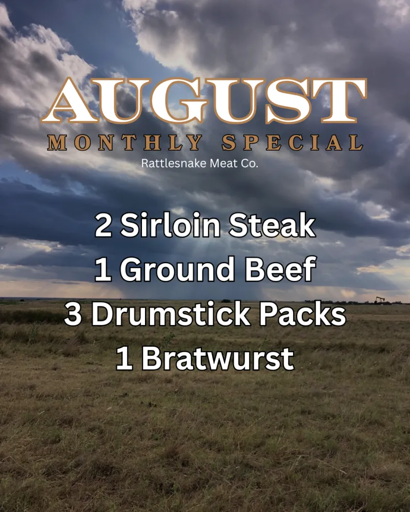 August Monthly Special-LIMITED TIME