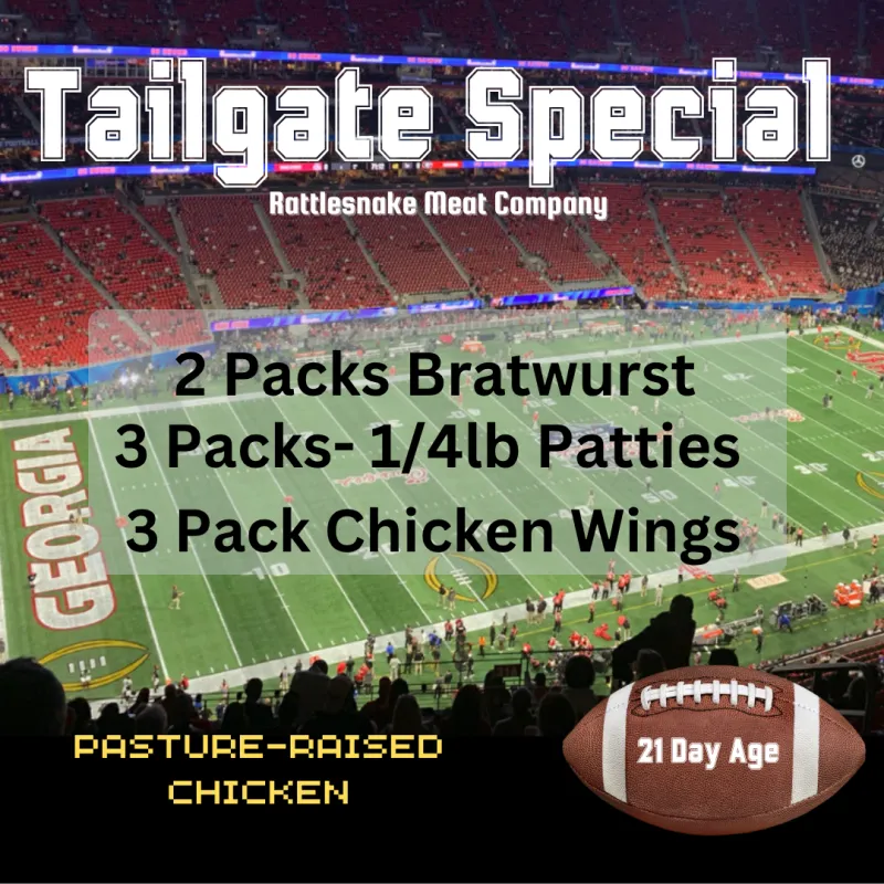 Tailgate Special-Shipping Included!