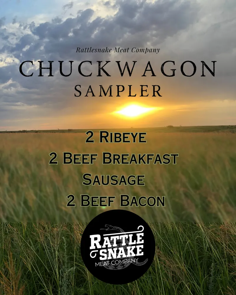 Chuckwagon Sampler Special-Shipping Included!