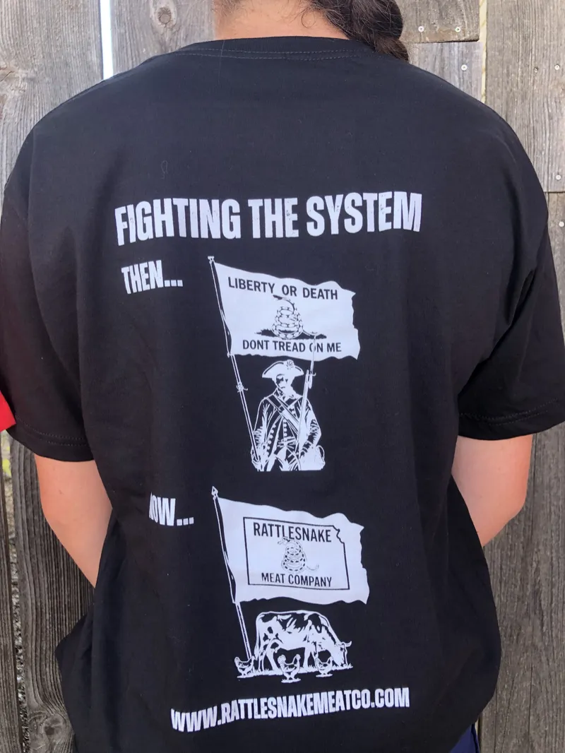 Fight Then. Fight Now T Shirt