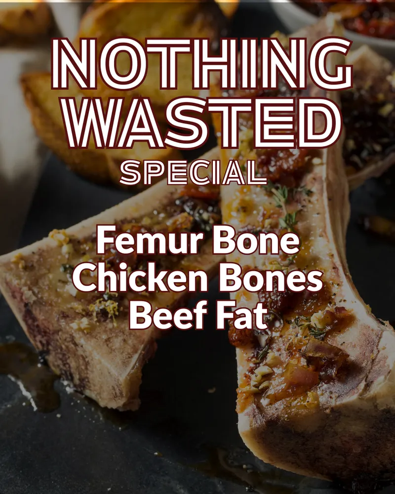 Nothing Wasted Special-Shipping Included!