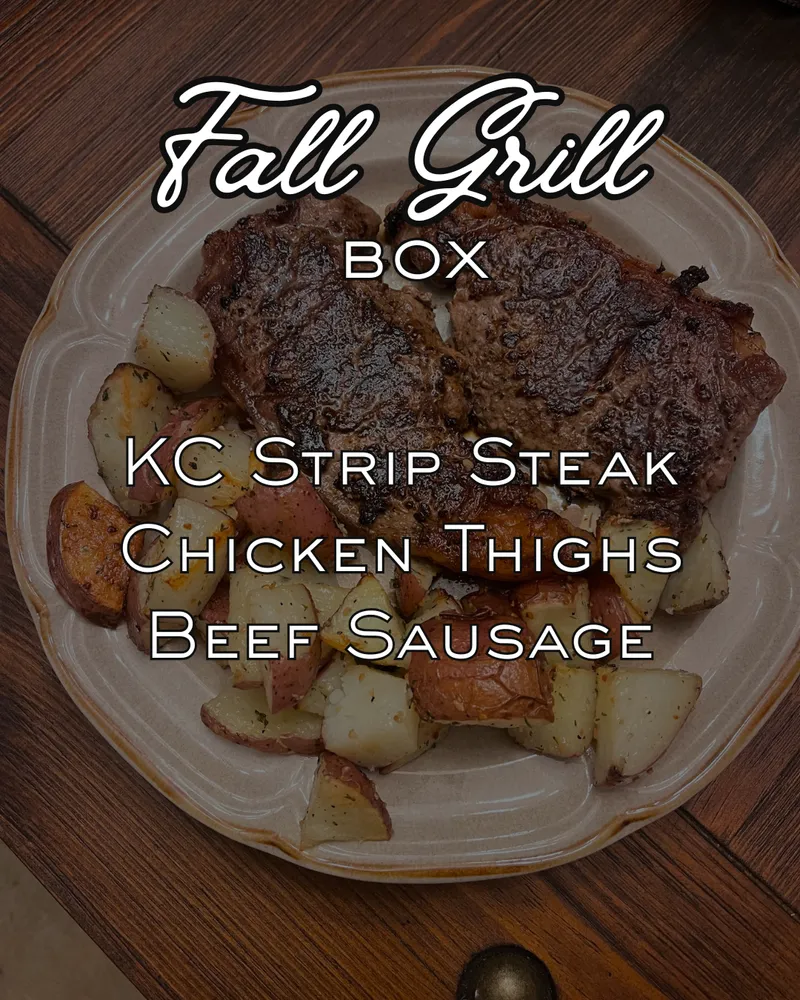 Fall Grill Box-Shipping Included!