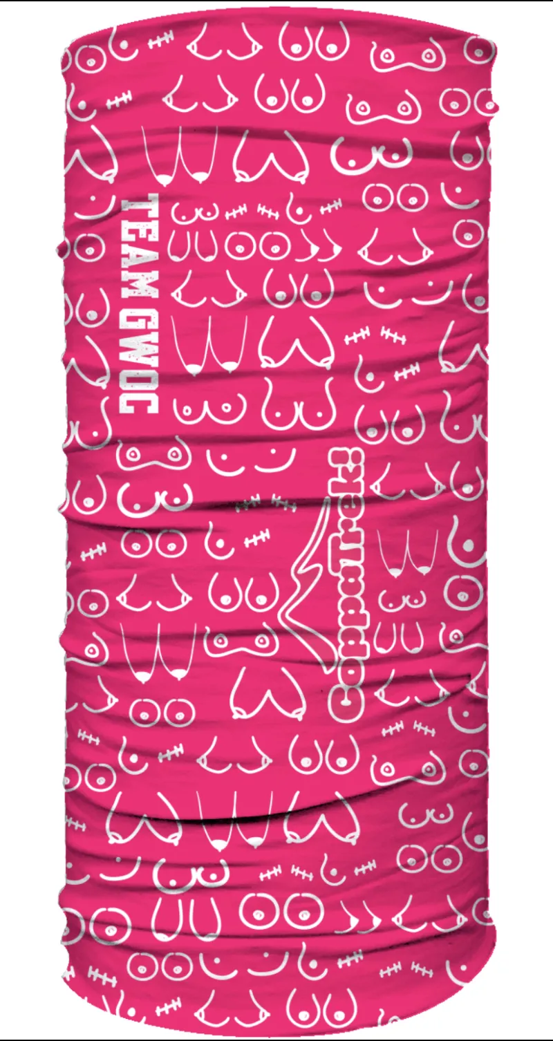 Buff -Hair band, head scarf, neck scarf, wind breaker, wrist band