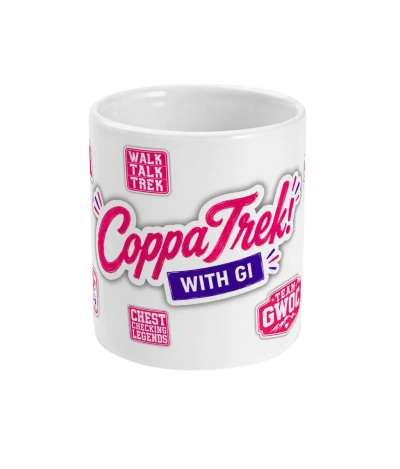 Sticker Mug