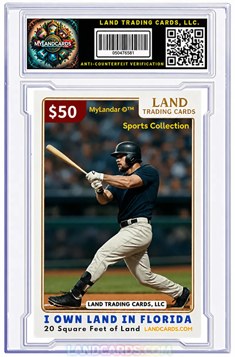 Sports Land Trading Cards - Florida 1