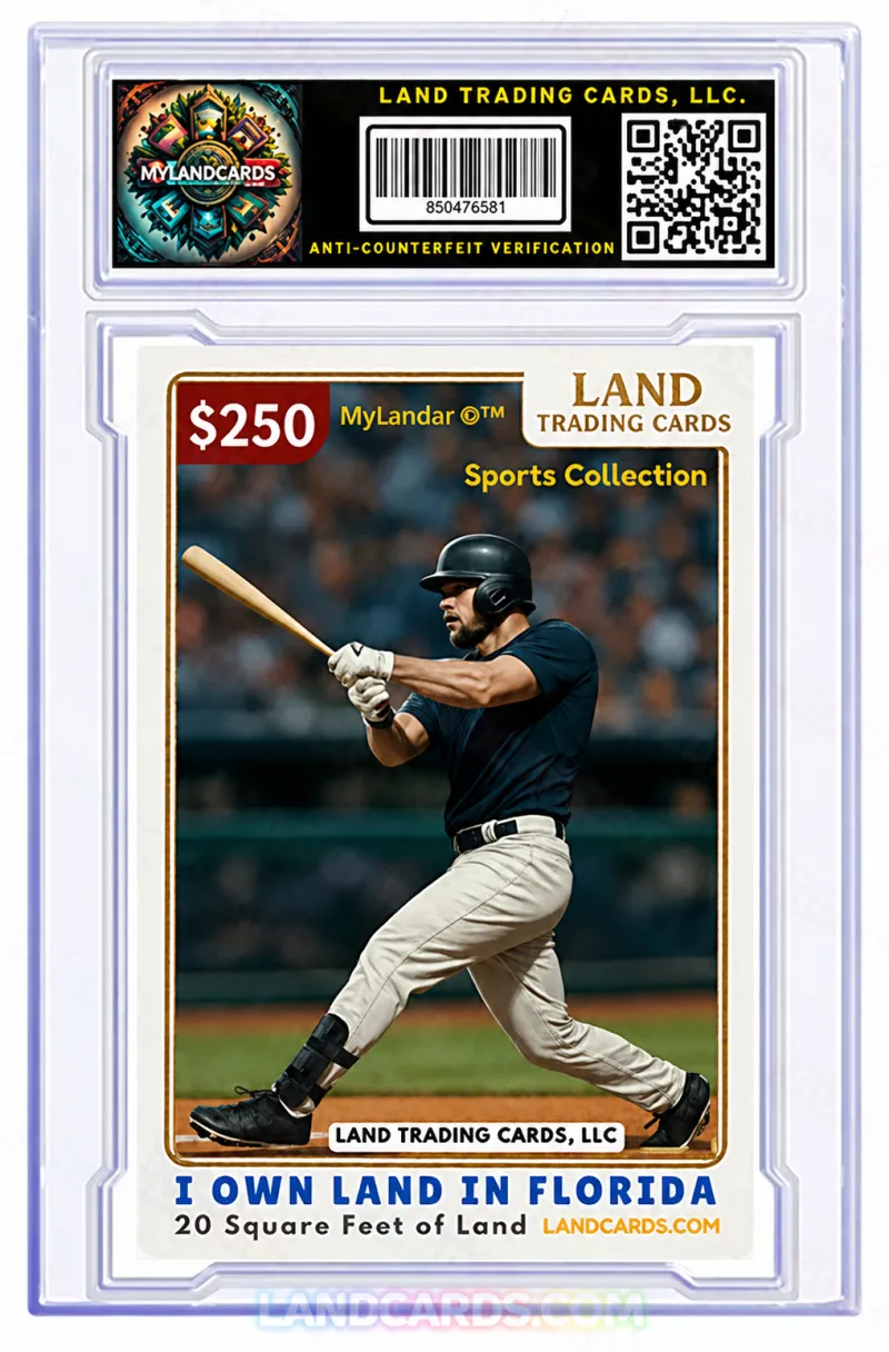 60 Square Feet - Land Cards