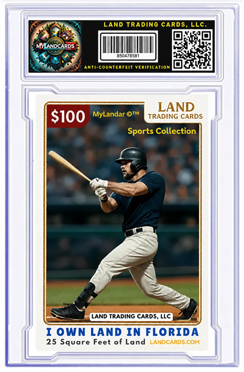 25 Square Feet - Land Cards