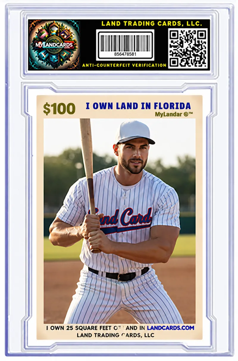 Sports Land Trading Cards - Florida 3