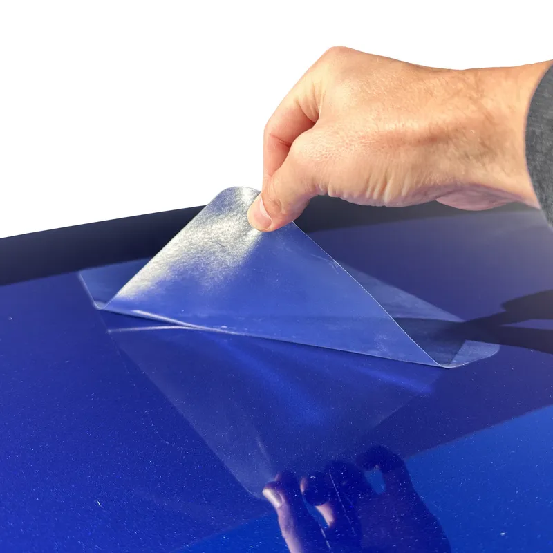 Clear Roof Protector Sticker