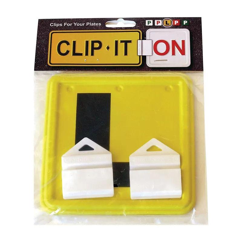 Original Clip It On 2 x L-Plate