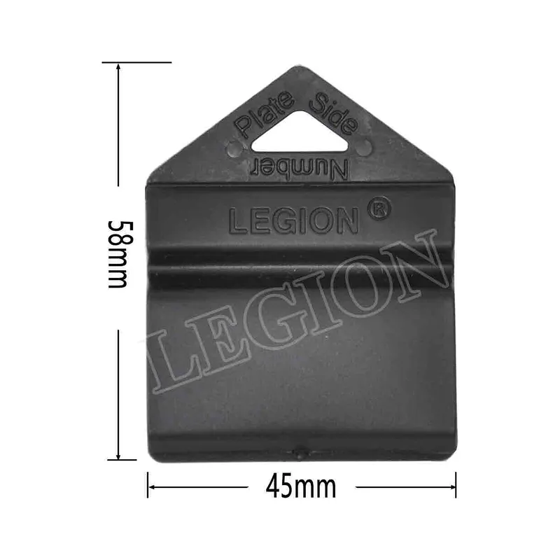 LEGION AUTO® L&P Plate Clips