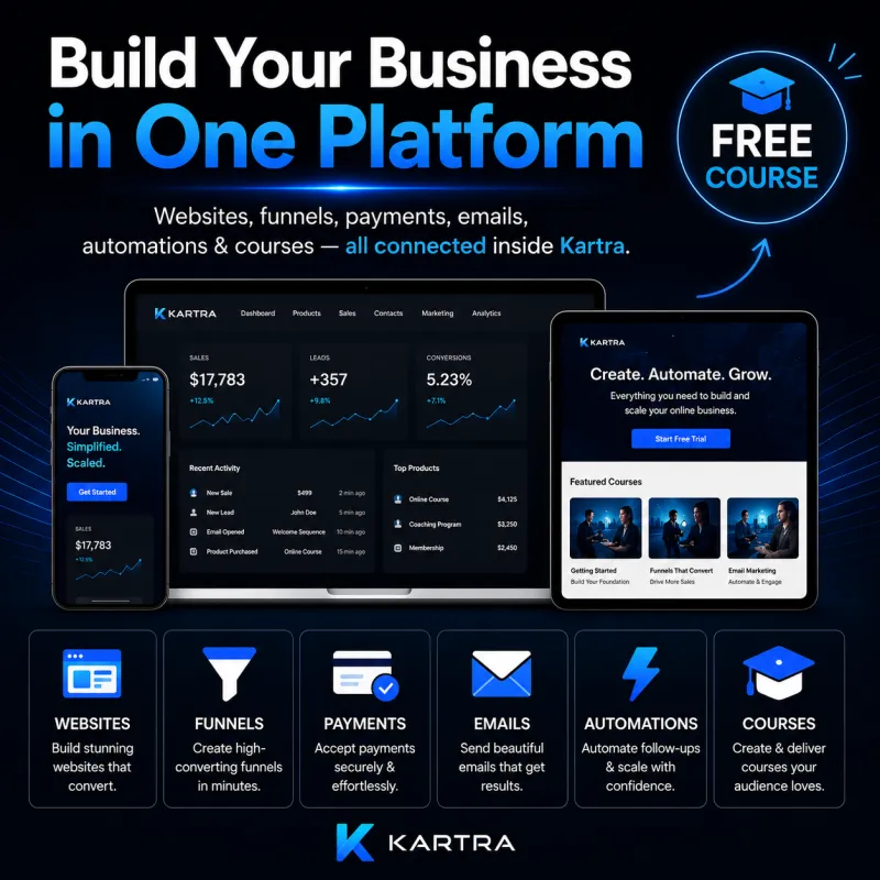 Build your online business