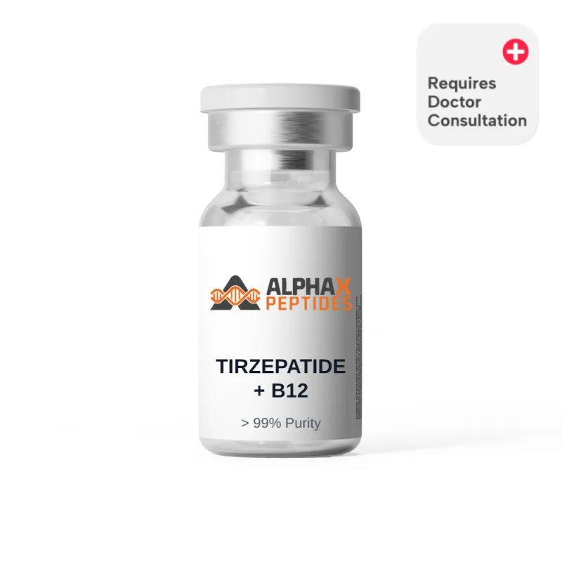 Tirzepatide + B12