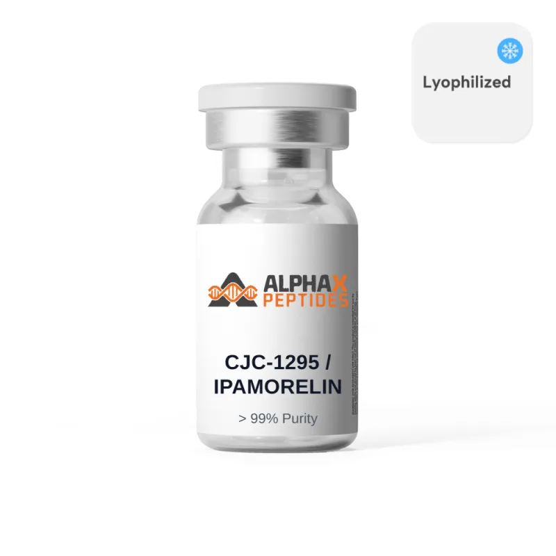 CJC-1295 / Ipamorelin 5mg/5mg (3mL) - Lyophilized